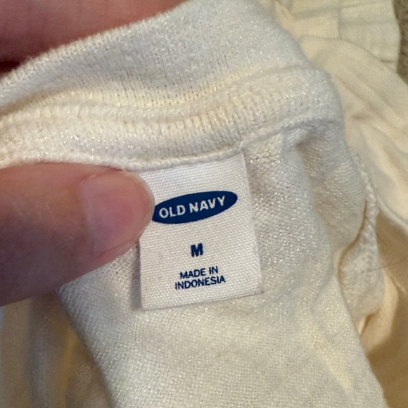 Old Navy Ivory Lounge Set - Picture 2 of 2